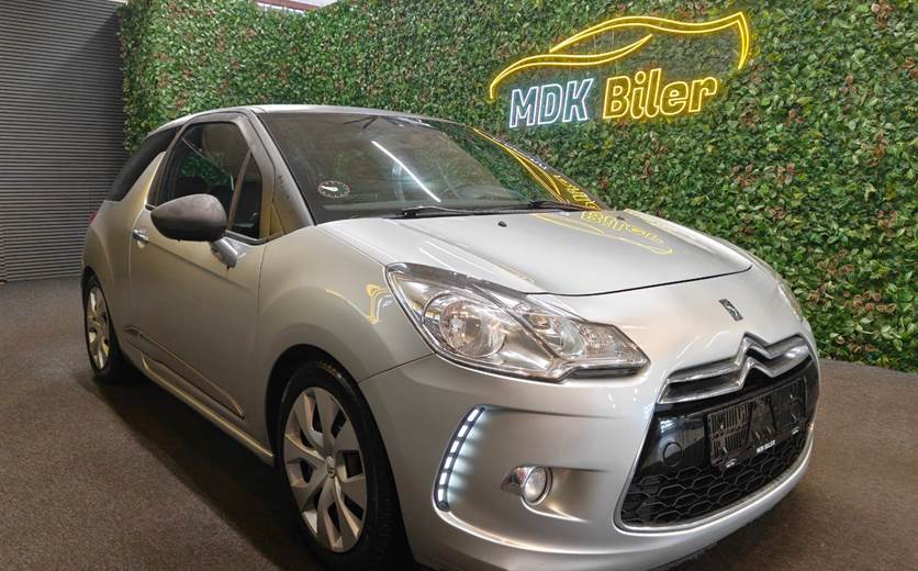 Citroën DS3 1,2 VTi 82 Design