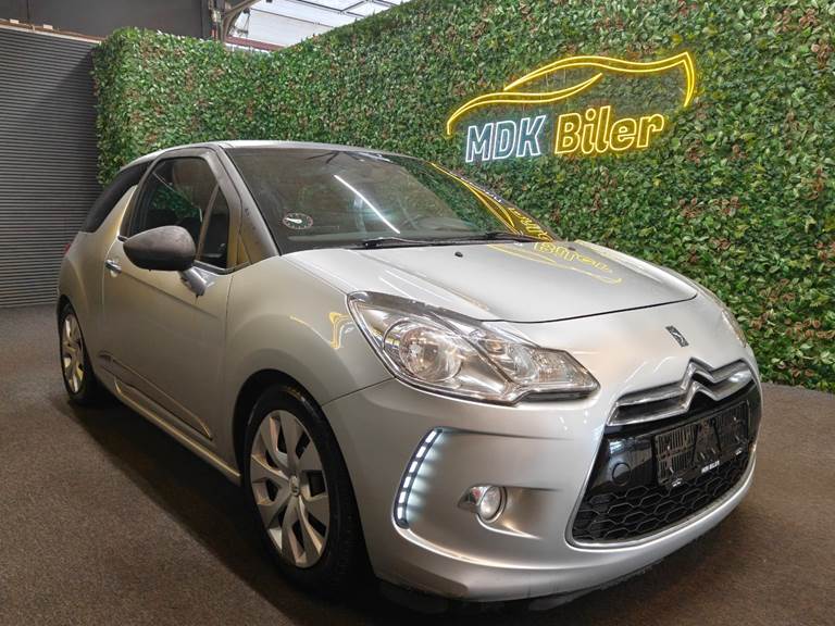 Citroën DS3 1,2 VTi 82 Design