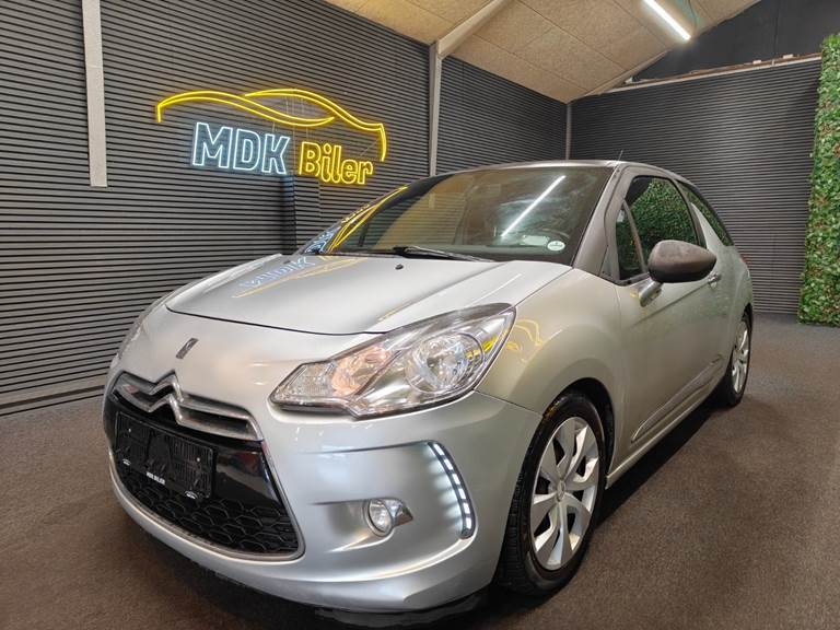 Citroën DS3 1,2 VTi 82 Design