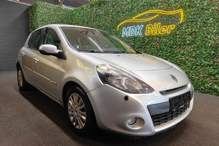 undefined Renault Clio III fra 2012