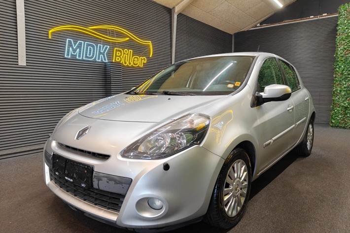 undefined Renault Clio III fra 2012