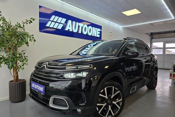 Sort Citroën C5 Aircross fra 2021