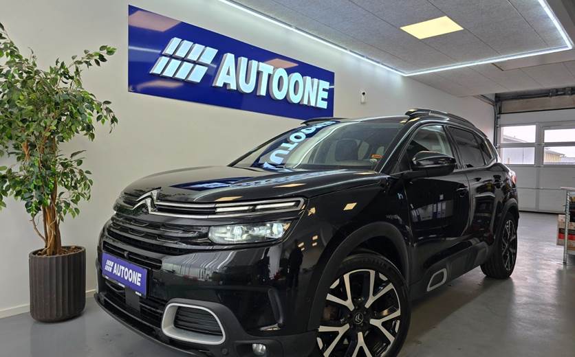 Citroën C5 Aircross 1,6 Hybrid Shine Sport EAT8