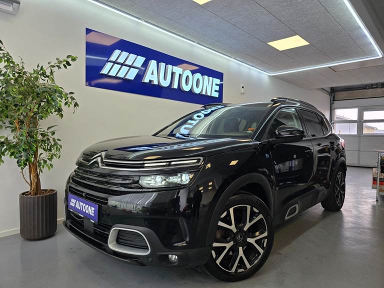 Citroën C5 Aircross 1,6 Hybrid Shine Sport EAT8
