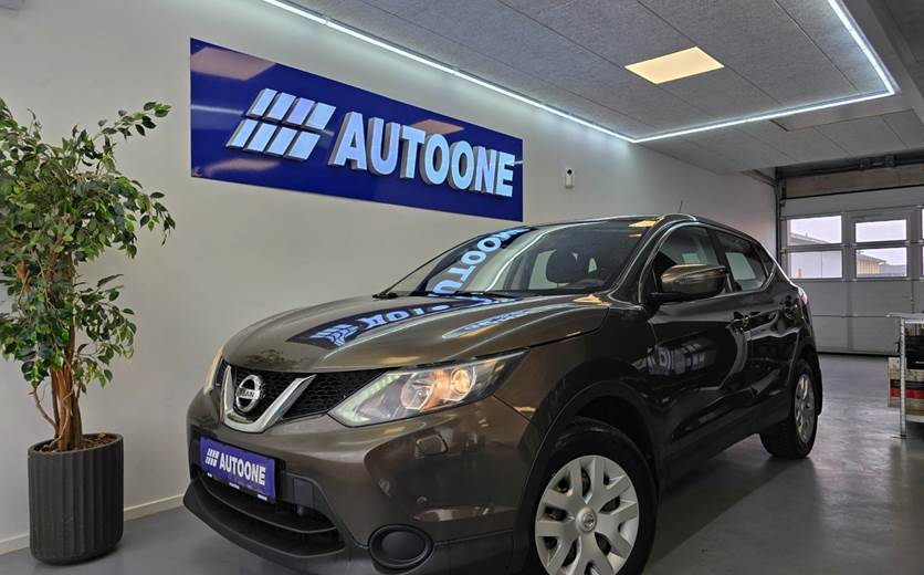 Nissan Qashqai 1,5 dCi 110 Visia