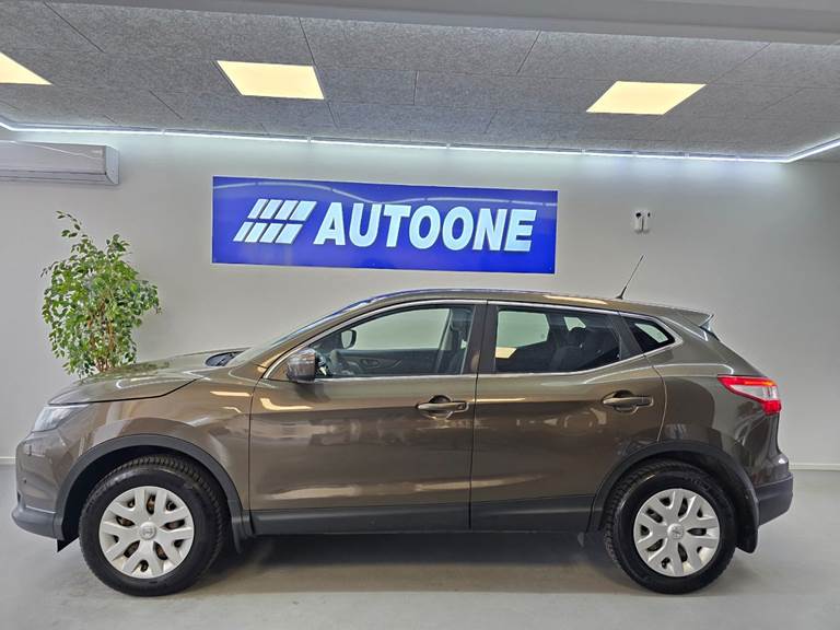 Nissan Qashqai 1,5 dCi 110 Visia