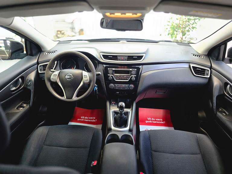 Nissan Qashqai 1,5 dCi 110 Visia