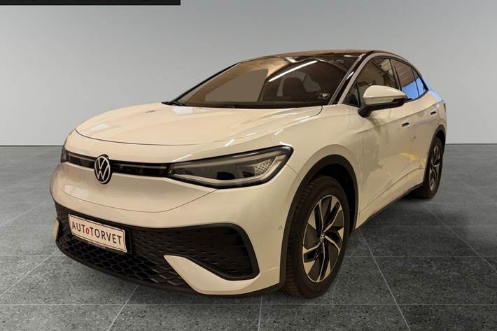 Hvid VW ID.5 fra 2025
