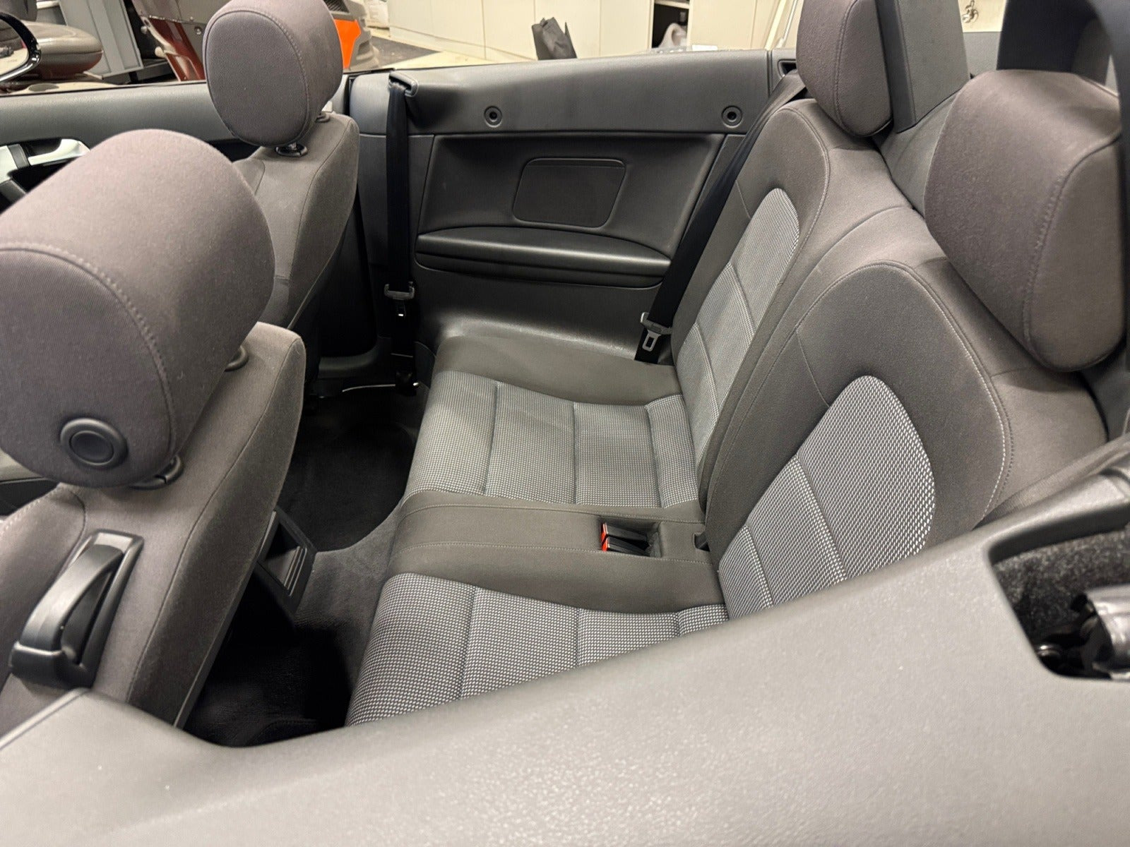 Sort Audi A3 fra 2011