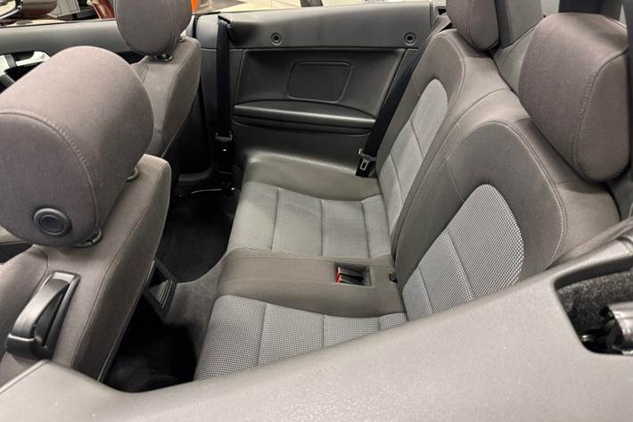 Sort Audi A3 fra 2011