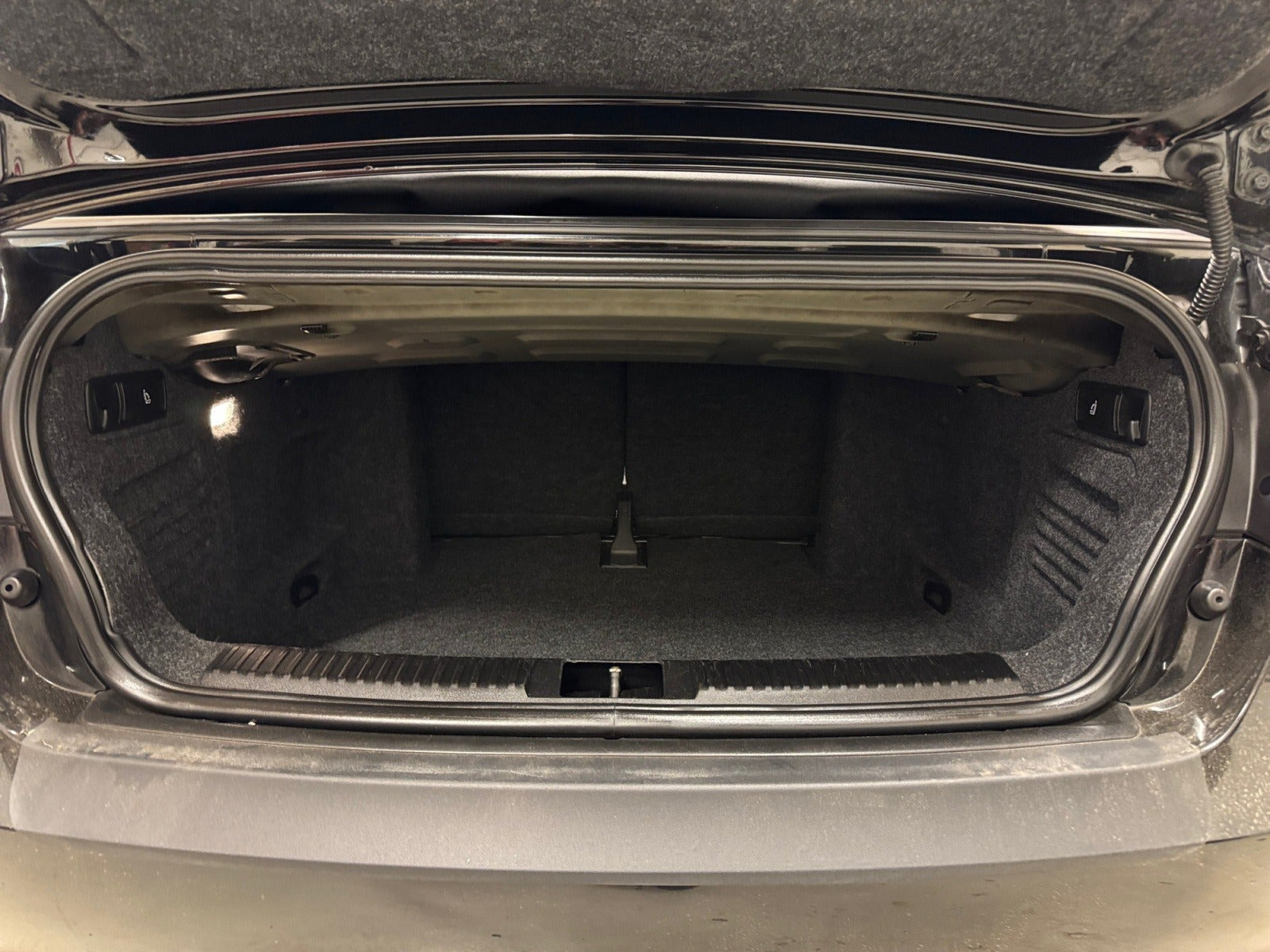 Sort Audi A3 fra 2011