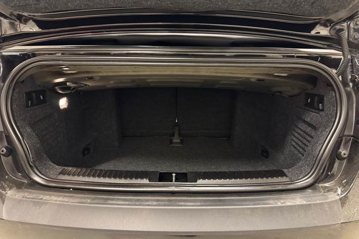 Sort Audi A3 fra 2011