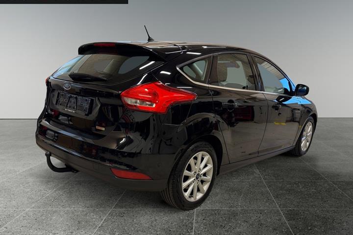 Sort Ford Focus fra 2015
