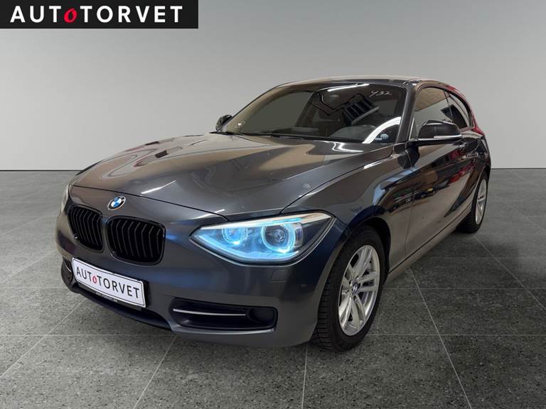 BMW 118d 2,0 aut. Van