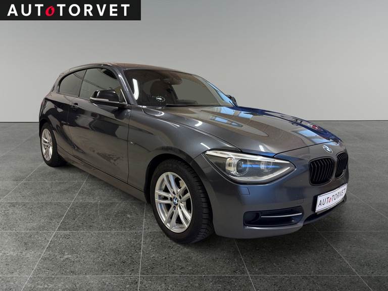 BMW 118d 2,0 aut. Van
