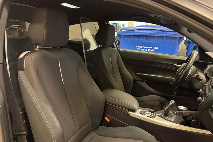 Sort BMW 118d fra 2013