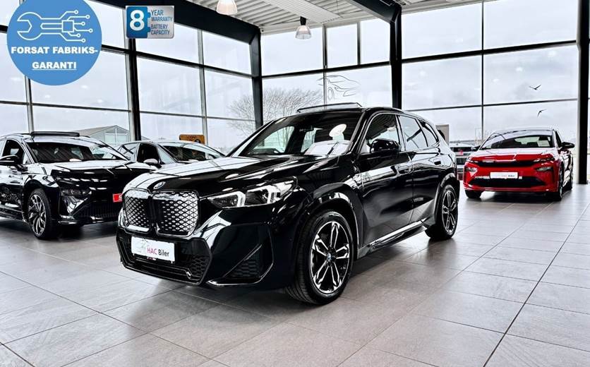 BMW iX1 xDrive30 Fully Charged M-Sport
