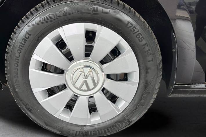 Sort VW UP! fra 2019
