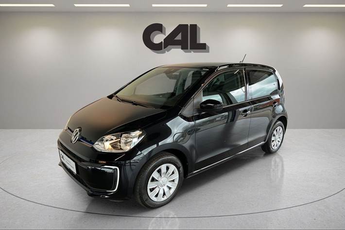 Sort VW E-UP! fra 2021