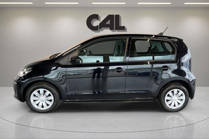 Sort VW E-UP! fra 2021