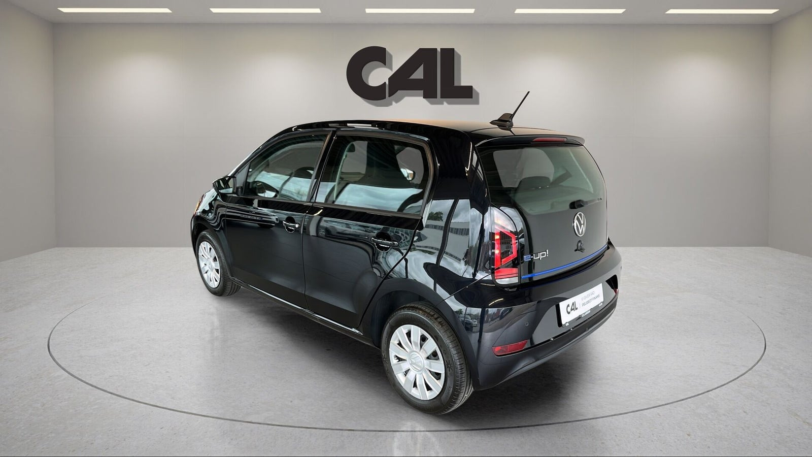 Sort VW E-UP! fra 2021