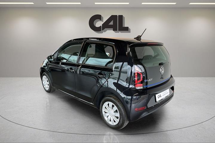Sort VW E-UP! fra 2021