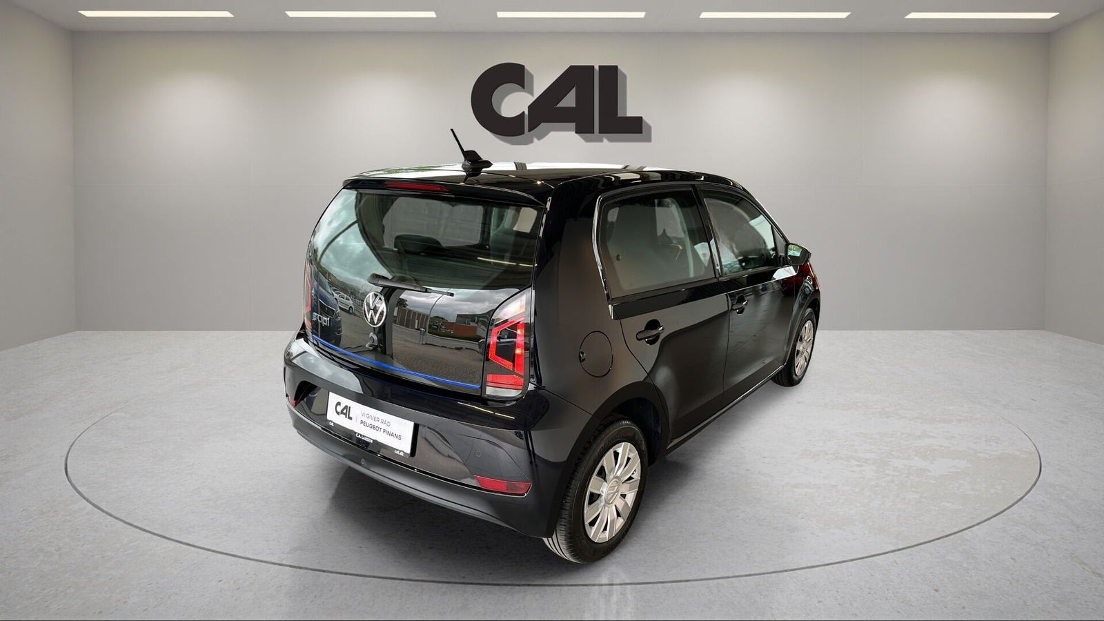 Sort VW E-UP! fra 2021
