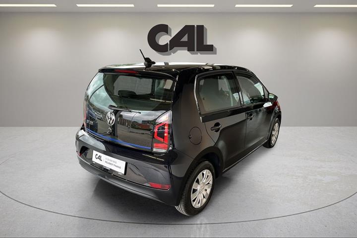 Sort VW E-UP! fra 2021