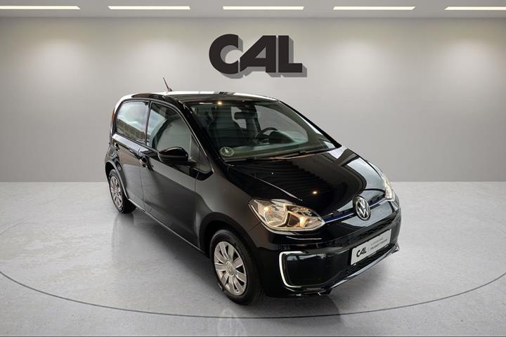Sort VW E-UP! fra 2021