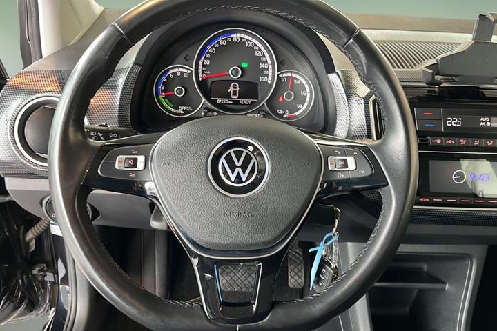 Sort VW E-UP! fra 2021