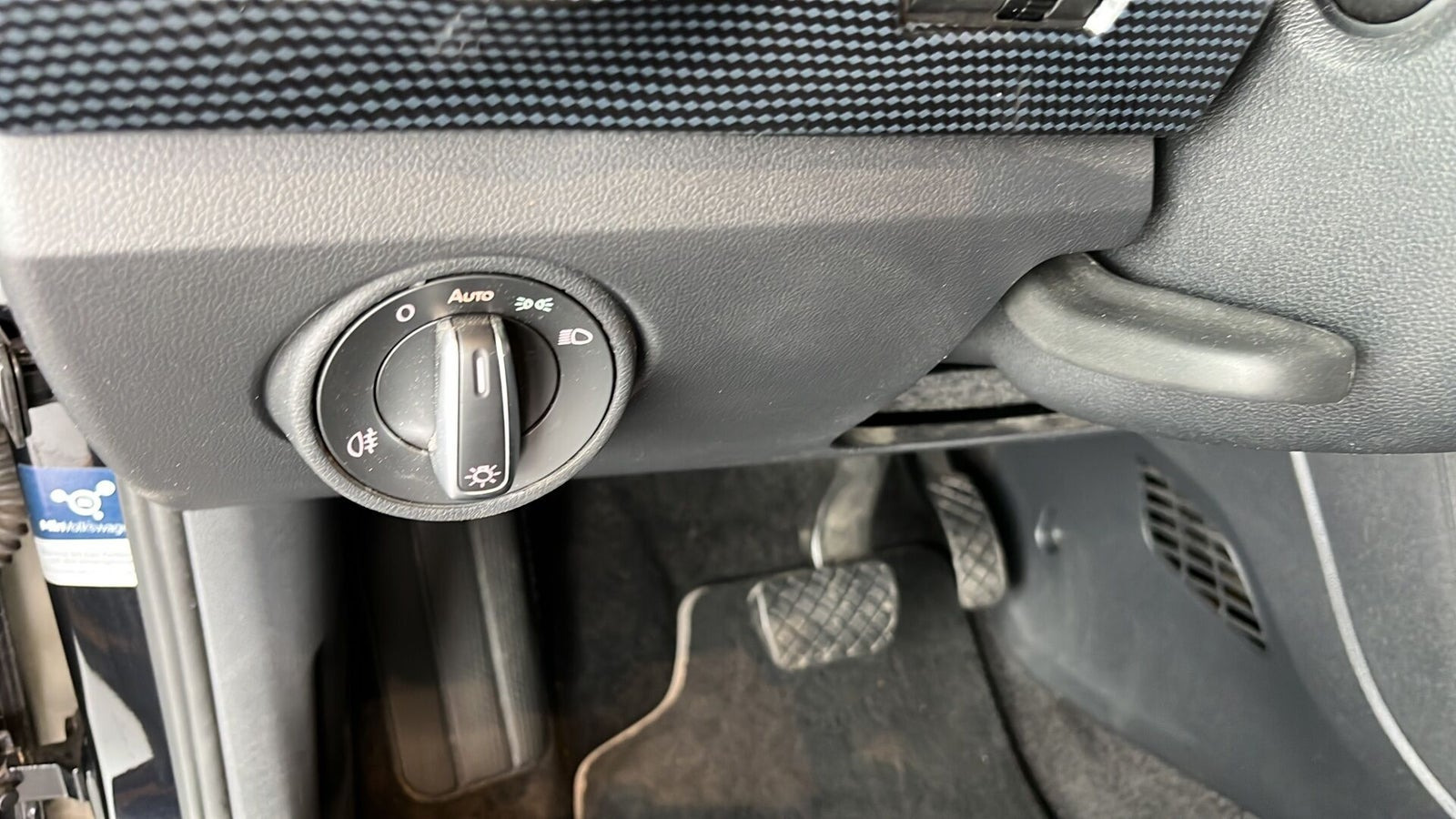 Sort VW E-UP! fra 2021