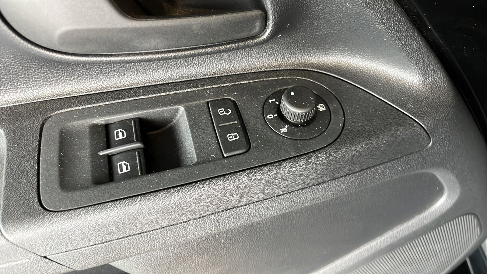 Sort VW E-UP! fra 2021