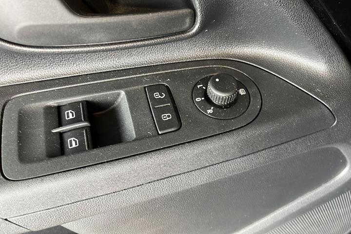 Sort VW E-UP! fra 2021