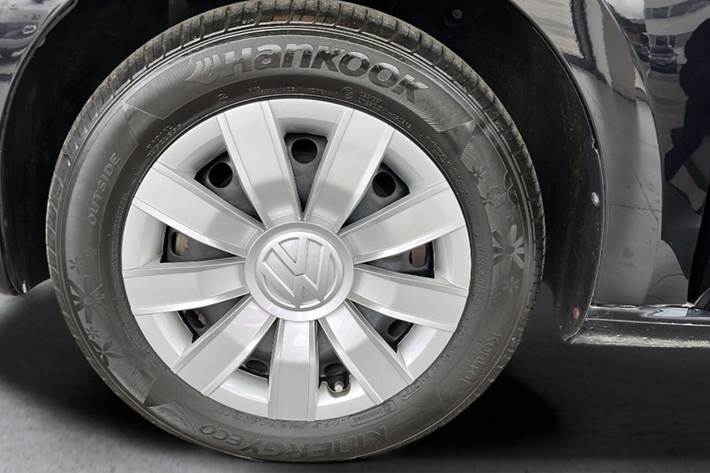 Sort VW E-UP! fra 2021