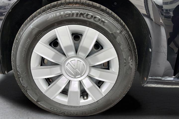 Sort VW E-UP! fra 2021