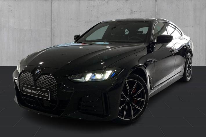 undefined BMW i4 fra 2025 set udefra