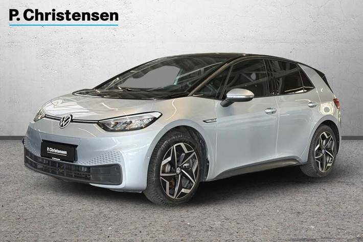 Sølv VW ID.3 fra 2023