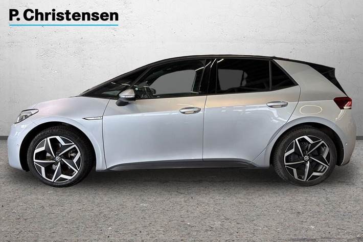 Sølv VW ID.3 fra 2023