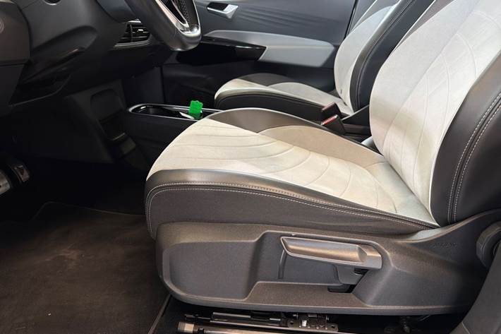 Sølv VW ID.3 fra 2023