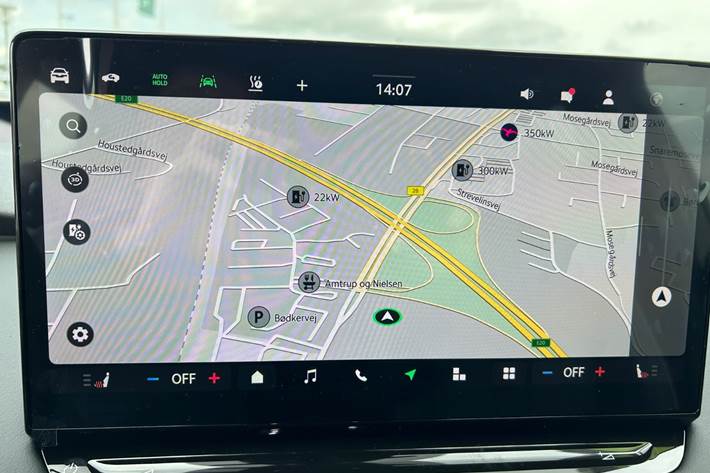 Grøn Skoda Enyaq fra 2026