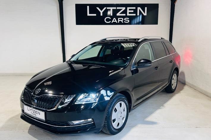 undefined Skoda Octavia fra 2018
