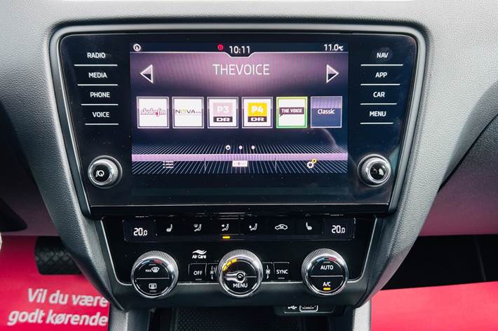 undefined Skoda Octavia fra 2018
