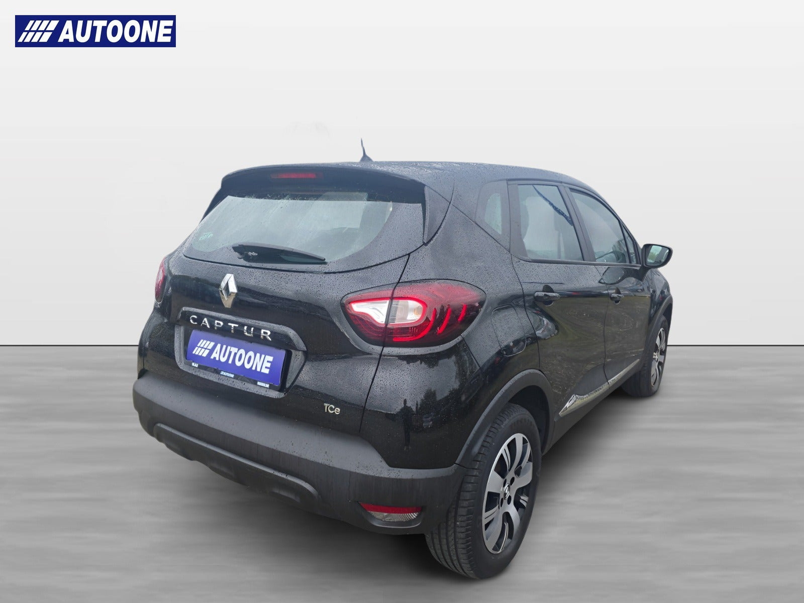 Sort Renault Captur fra 2017