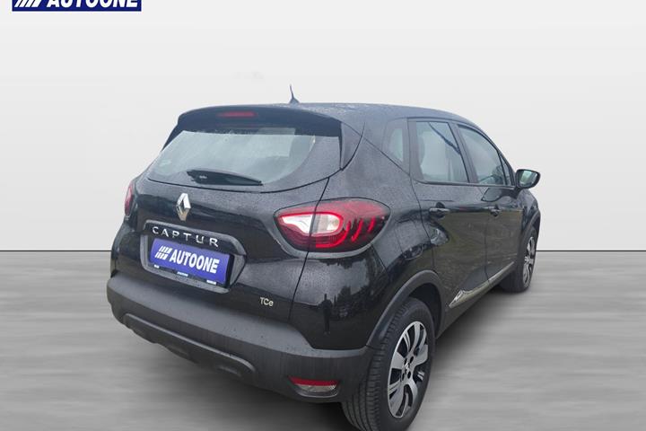 Sort Renault Captur fra 2017