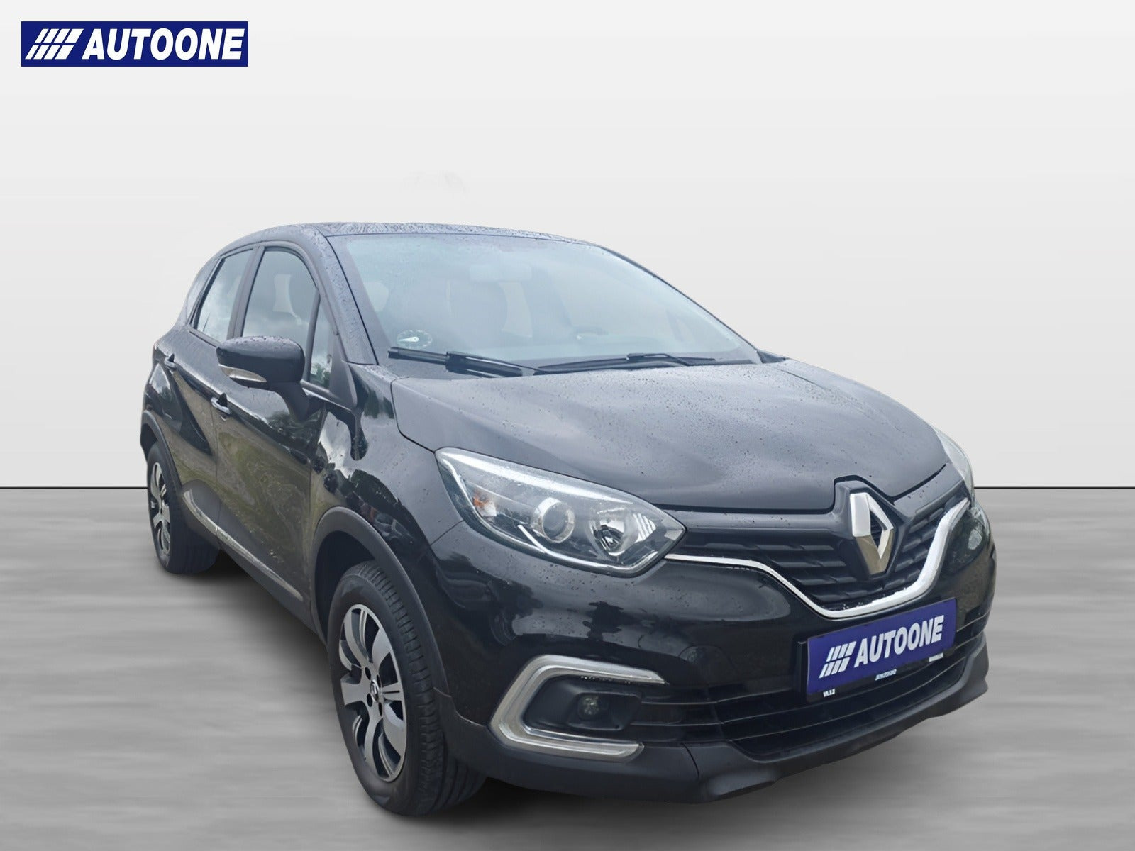 Sort Renault Captur fra 2017