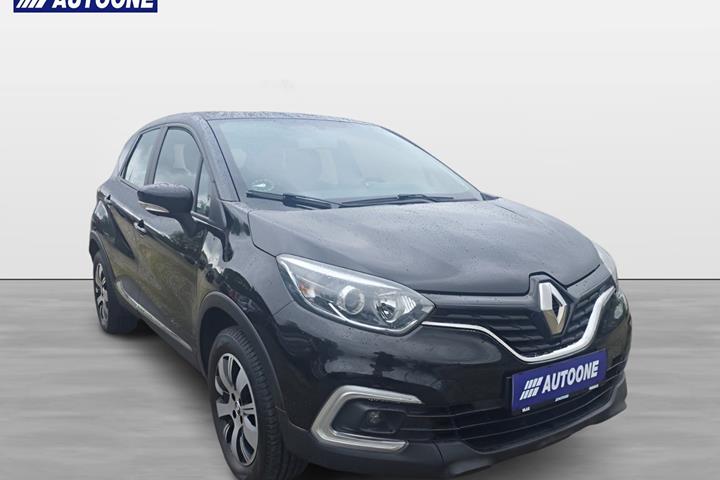 Sort Renault Captur fra 2017