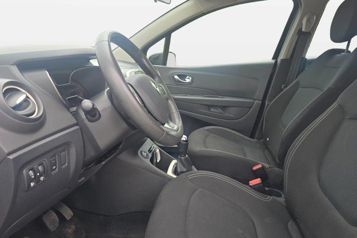 Sort Renault Captur fra 2017