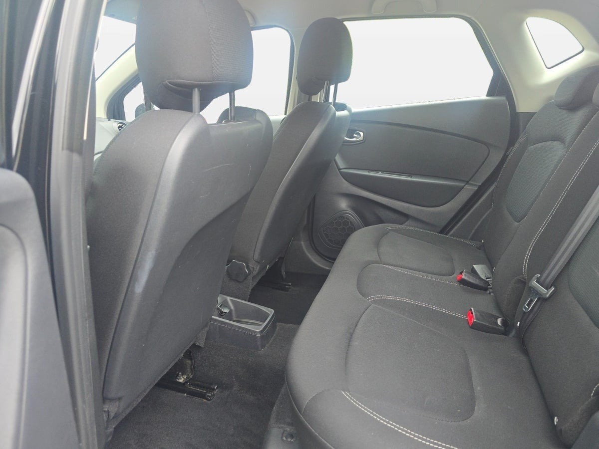 Sort Renault Captur fra 2017