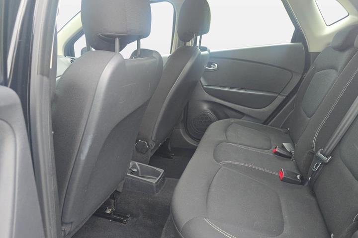 Sort Renault Captur fra 2017