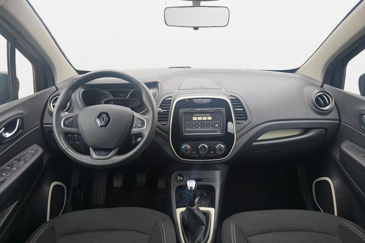 Sort Renault Captur fra 2017